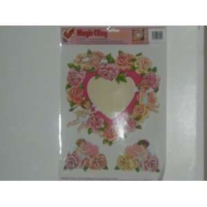  Valentines Day Static Window Cling Decorations: Everything 