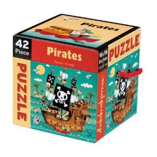  Pirate Ship Shaped Floor Puzzle Toys & Games