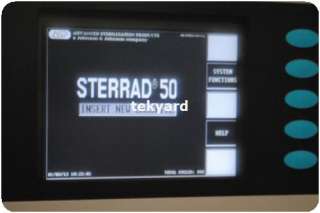 ADVANCED STERILIZATION PRODUCTS ASP STERRAD 50 AUTOCLAVE (STERILIZER 