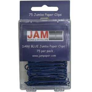   Jumbo 2 Inch Paperclips   75 paper clips per pack