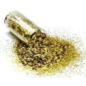  Fine Gold Polyester Glitter Arts, Crafts & Sewing