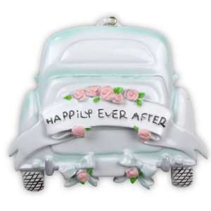  Personalized Married Ornament Happily Ever After 