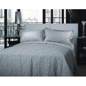  Paris Fog Duvet Set Gray