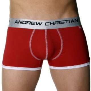  Andrew Christian Mens Shock Jock Boxer Clothing