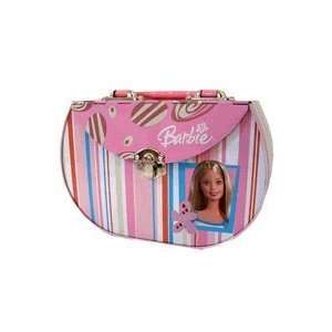  Barbie Tin Box : Barbie Carry all Tin Box: Toys & Games