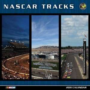  Tracks of NASCAR 2011 Wall Calendar
