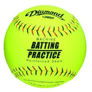   Sports Machine Batting Practice Softball, Dozen