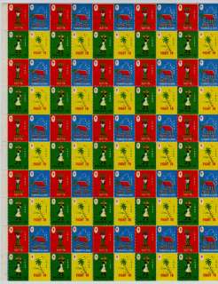 Jamaica Christmas Seal Sheet Collection  