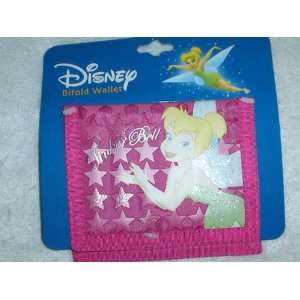  Disney Tinkerbell Bifold Wallet