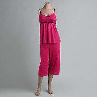  Capri Pants Pajamas  Joe Boxer Clothing Intimates Sleepwear & Robes
