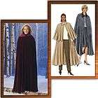 Butterick 4030 SEWING PATTERN Hooded Cape Cloak Formal Wedding Costume 