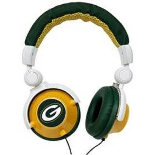  iHip NFH22PS NFL Pittsburgh Steelers DJ Style Headphones 