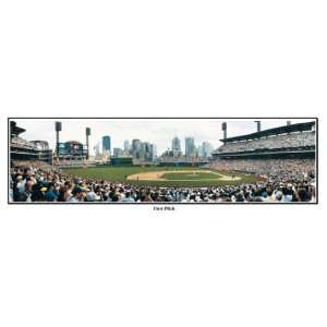  MLB Pittsburgh Pirates Stadium First Print Panoramic 