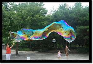 Huge Giant Soap Bubbles Concentrate Solution 100g X 1  