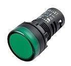 10pcs 24V 22mm Green LED Power Indicator Signal Light