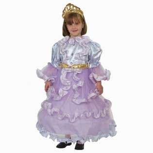   America Fancy Lavender Bride Dress Childrens Costume   Size Medium
