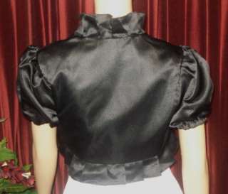 PLEASE SEE OUR OTHER LISTINGS FOR DIFFERENT COLORED BOLERO JACKETS AS 