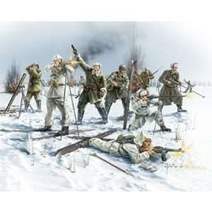  Wwii Siberian Infantry (Winter) Figures (41) 1 72 Revell 