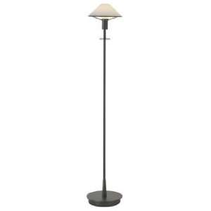  Halogen Table Lamp with Red Glass Shade: Home Improvement