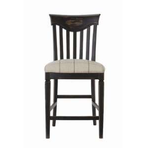 Universal Furniture 028704 RTA Great Rooms Wine Barrel Counter Chair 