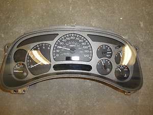   GMC Yukon Denali Speedometer/Instrument Cluster Repair Service  