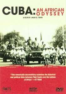 Cuba An African Odyssey DVD, 2008  