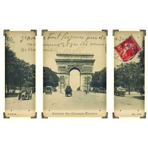  Timeworks 40916 Arc de Triumph Champs Elysees