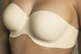 Felina Style #6202 Hint Of Skin Contour Strapless Bra  