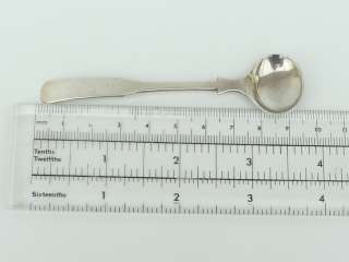 Splendid Antique Georgian Sterling Silver Spoon 3.5 7.6g *229  