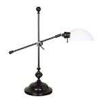 Trend Lighting Essex Desk Lamp, Aged Brass 
