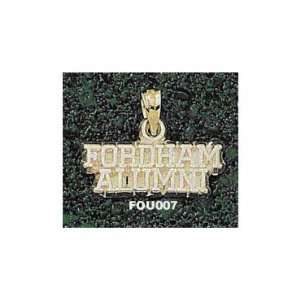    Fordham Rams 10K Gold FORDHAM ALUMNI Pendant