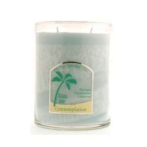 Aloha Bay Palm Wax Candles   Contemplation   100% Pure Essential Oil 