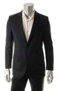 Hugo Boss NEW Mens 2 Button Suit Blue Wool 38R  