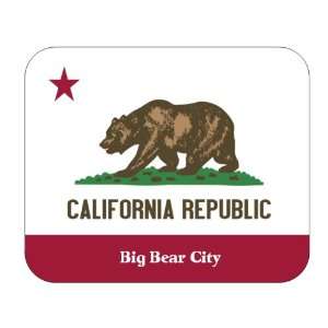   State Flag   Big Bear City, California (CA) Mouse Pad: Everything Else