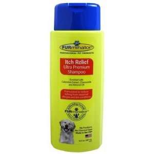  FURminator Itch Relief Shampoo for Dogs (16.5 oz) Pet 