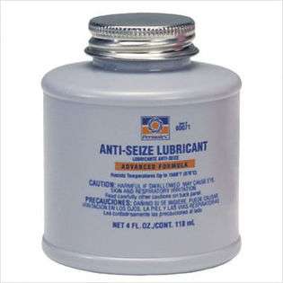Permatex 230 80071 #133 Anti Seize Lubricant 4 Oz Brush Top Bottle at 