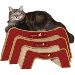  Scratch and Snooze Cat Scratcher Color Victorian Red Pet 