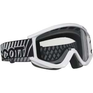  Scott USA Recoil Pro Sand Goggles White/Gray Lens 217791 