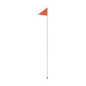  SAFETY FLAGS Straight Mount Safety Flag 10pk. #9A (10 PACK 