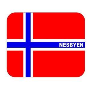 Norway, Nesbyen Mouse Pad