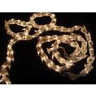 VCO 9 Christmas Light Garland with 300 Clear Mini Lights   White Wire
