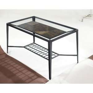  Calder Rectangular Glass Top Table by Signature Design By Ashley 