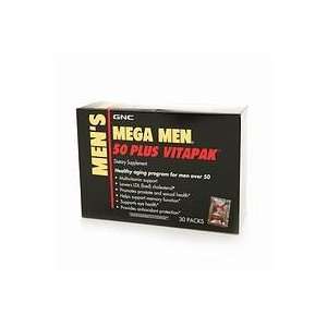  GNC Mega Men 50+ Vitapak