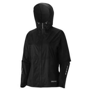 Marmot Womens Crystalline Jacket Black (XL):  Sports 