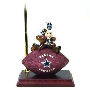   Cowboys SC Sports NFL Mascot Desk Set:  Sports & Outdoors