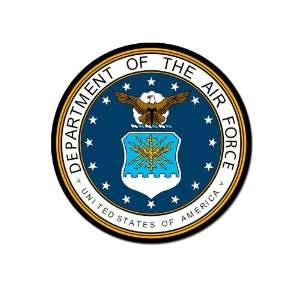  Department of Air Force Seal Sticker 