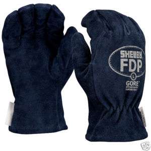 Shelby #5228   Structural Fire Gloves (XLG)  