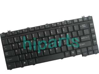 New Keyboard For Toshiba Satellite L305 NSK TAE01 Black  