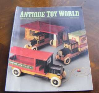 Antique Toy World 1993 Pedal Cars Smithsonian Toy Coll  