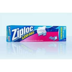  Ziploc Slider Freezer Bag, Gallon Size 10 ct: Health 